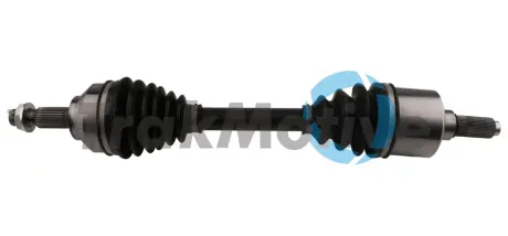 CITROEN Полуось лев L=612mm 28/37 зуб. C5 III 2.0HDI 08- TRAKMOTIVE 300228
