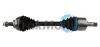 CITROEN Полуось лев. L=628,5mm 25/37 зуб. DS4 2.0 BlueHDi 150 14-15, PEUGEOT 3008 2.0 HDi 11-16 TRAKMOTIVE 300657 (фото 1)