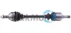CITROEN Полуось лев.L=629mm 25/24уб. C4 04-, Peugeot 307 TRAKMOTIVE 300284