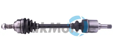 CITROEN Полуось лев.L=629mm 25/24уб. C4 04-, Peugeot 307 TRAKMOTIVE 300284 Пежо 307