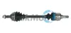 CITROEN Полуось лев.L=632mm 25/24 зуб.C4 04-,Peugeot 307 00- TRAKMOTIVE 30-0286