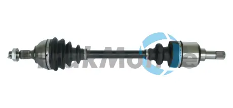 CITROEN Полуось лев.L=632mm 25/24 зуб.C4 04-,Peugeot 307 00- TRAKMOTIVE 30-0286