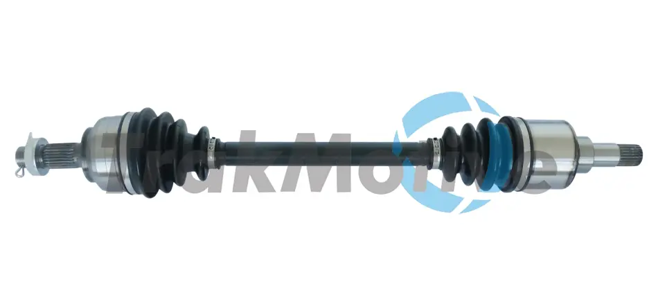CITROEN Полуось лев. L=633mm 25/22 зуб. C4 04-, Peugeot 307 TRAKMOTIVE 300287