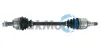CITROEN Полуось лев. L=633mm 25/22 зуб. C4 04-, Peugeot 307 TRAKMOTIVE 300287
