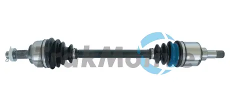CITROEN Полуось лев. L=633mm 25/22 зуб. C4 04-, Peugeot 307 TRAKMOTIVE 300287 Пежо 307