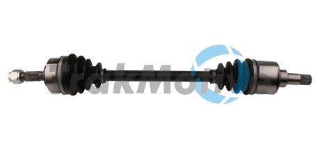 CITROEN Полуось лев. L=641mm, 21/22 зуб. C3 II 1.4 VTi 95 09-, PEUGEOT 207 1.4 HDi 06-15 trakmotive 300635 на Ситроен Дс3