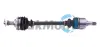 CITROEN Полуось лев. L=642,5mm 27/24 зуб.Jumpy,Fiat Scudo,Peugeot Expert 95- TRAKMOTIVE 300321