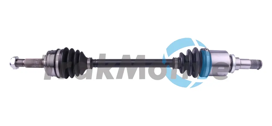 CITROEN Полуось лев. L=647,5mm 23/24 зуб. C1 1.0 05-14, PEUGEOT 107 1.0 05-14, TOYOTA AYGO 1.0 05-14 TRAKMOTIVE 300985 (фото 1)