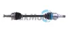 CITROEN Полуось лев. L=647,5mm 23/24 зуб. C1 1.0 05-14, PEUGEOT 107 1.0 05-14, TOYOTA AYGO 1.0 05-14 TRAKMOTIVE 300985 (фото 1)