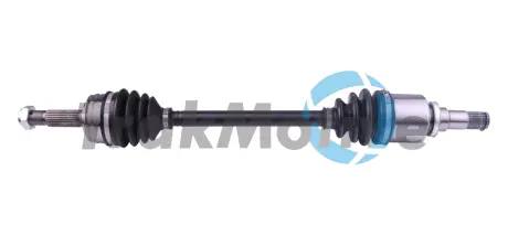 CITROEN Полуось лев. L=647,5mm 23/24 зуб. C1 1.0 05-14, PEUGEOT 107 1.0 05-14, TOYOTA AYGO 1.0 05-14 TRAKMOTIVE 300985