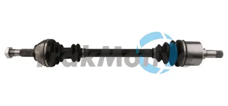 CITROEN Полуось лев. L= 765mm 28/37 зуб. Jumper 94-, FIAT DUCATO 1.9 D 98-02, PEUGEOT BOXER TRAKMOTIVE 30-0307