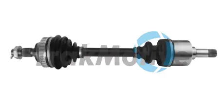 CITROEN Полуось лев.с ABS L=585mm 25/24 зуб.Berlingo,Xsara,Peugeot Partner TRAKMOTIVE 30-0262