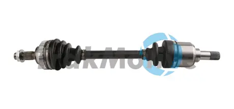 CITROEN Полуось лев. с ABS L=586mm 25/24 зуб.Berlingo 00-,Xsara TRAKMOTIVE 30-0184