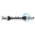 CITROEN Полуось лев. с ABS L=624mm 27/37 зуб. Jumpy 2,0HDi 00-,Fiat Scudo TRAKMOTIVE 300365
