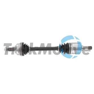 CITROEN Полуось лев. с ABS L=624mm 27/37 зуб. Jumpy 2,0HDi 00-,Fiat Scudo TRAKMOTIVE 300365 Ситроен Джампи