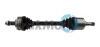 CITROEN Полуось лев. с ABS L=624mm 27/37 зуб. Jumpy 2,0HDi 00-,Fiat Scudo TRAKMOTIVE 300367