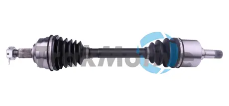 CITROEN Полуось лев. с ABS L=635mm 27/37 зуб. Jumpy,Fiat Scudo 1.9/2.1TD 95- TRAKMOTIVE 30-0249