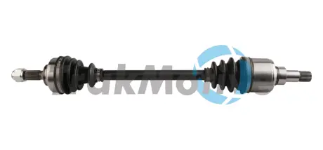CITROEN Полуось лів. L=636,5mm, 21/22 зуб. C3 I 1.6 16V 02-10, PEUGEOT 1007 1.6 16V 05- TRAKMOTIVE 300205