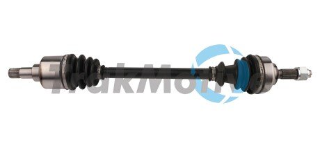 CITROEN Полуось лів. L=639mm, 21/22 зуб. C3 I 1.6 16V 02-10, PEUGEOT 1007 1.6 16V 05- trakMotive 300213