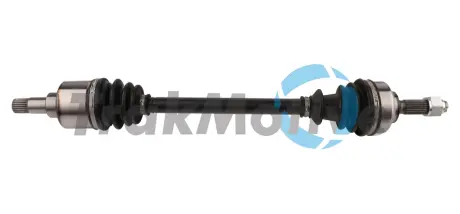 CITROEN Полуось лів. L=639mm, 21/22 зуб. C3 I 1.6 16V 02-10, PEUGEOT 1007 1.6 16V 05- TRAKMOTIVE 300213