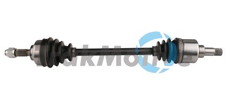 CITROEN Полуось лів. L=640,5mm 21/22 зуб. C3 I 1.4 16V HDi 02- trakmotive 300207 на Ситроен С3