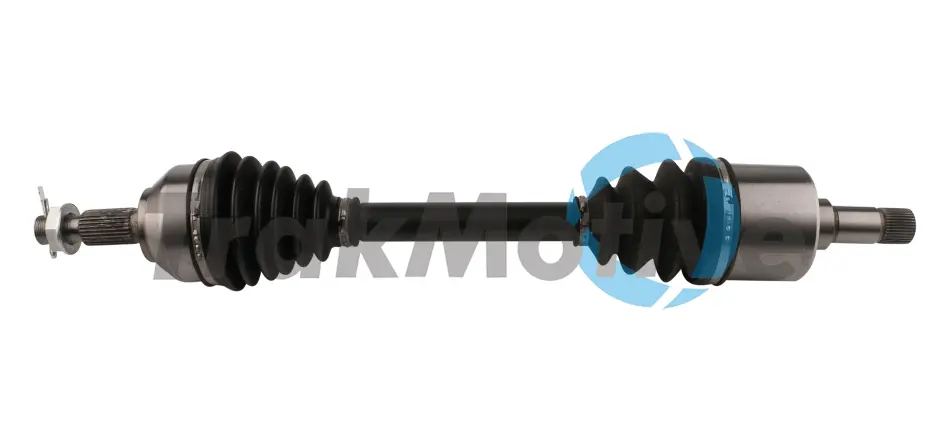 CITROEN Полуось лів. L=641mm L2=686mm 28/37 зуб C5 III 2.0 HDi 165 09-, PEUGEOT 407 2.0 HDi 05- TRAKMOTIVE 300236 (фото 1)
