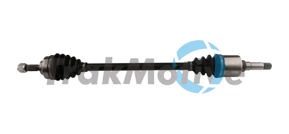 CITROEN Полуось лів. L=832,5mm, L=880mm 21/22 зуб. C3 Pluriel 1.6 03-, PEUGEOT 1007 1.6 16V 05- TRAKMOTIVE 300214 (фото 1)