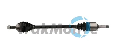 CITROEN Полуось лів. L=832,5mm, L=880mm 21/22 зуб. C3 Pluriel 1.6 03-, PEUGEOT 1007 1.6 16V 05- TRAKMOTIVE 300214