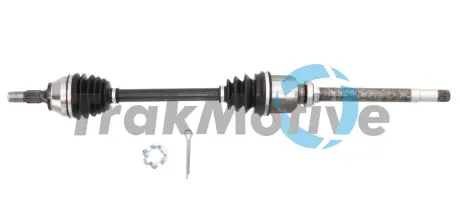 CITROEN Полуось передн. прав. L=914mm, L=876,5mm, 24/25 зуб. C3 II 1.6 HDi 09-16, DS3 1.6 THP 155 10-15, PEUGEOT 2008 I 1.6 HDi 13-, DS DS 3 1.2 VTi 82 15-19 TRAKMOTIVE 301723