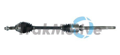 CITROEN Полуось прав. L=1076mm 28/37 зуб. Jumper 2.5TD 94- trakmotive 300308