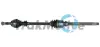 CITROEN Полуось прав. L=1081mm 28/41 зуб. Jumper 2.5TD 94-, FIAT DUCATO 1.9 TD 98-02, PEUGEOT BOXER 1.9 D 94-02 TRAKMOTIVE 30-0312 (фото 1)