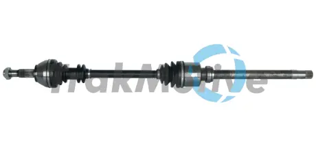 CITROEN Полуось прав. L=1081mm 28/41 зуб. Jumper 2.5TD 94-, FIAT DUCATO 1.9 TD 98-02, PEUGEOT BOXER 1.9 D 94-02 TRAKMOTIVE 30-0312