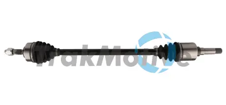 CITROEN Полуось прав. L=855mm, 21/22 зуб. C3 II 1.4 VTi 95 09-, DS3 1.4 VTi 98 09-15, PEUGEOT 207 SW 1.4 16V 07-13 TRAKMOTIVE 300636
