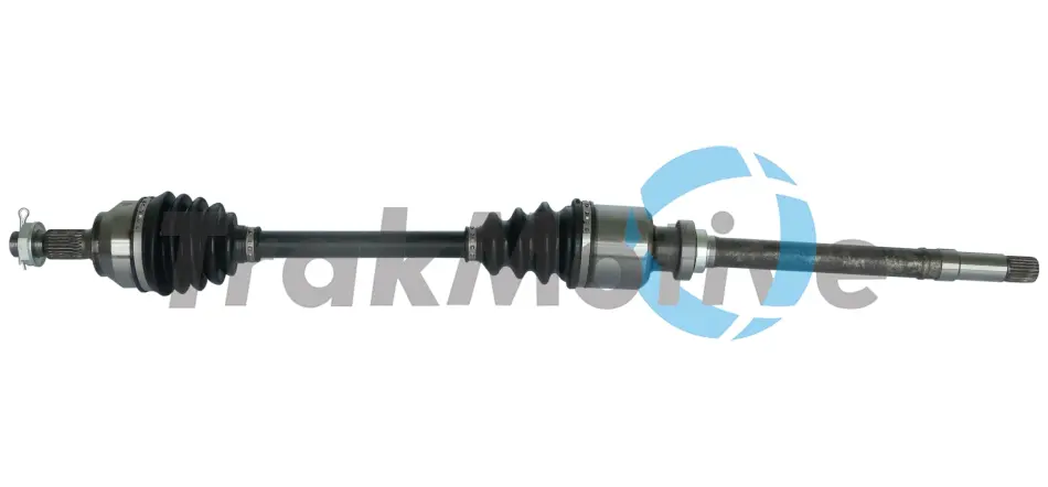 CITROEN Полуось прав.L=906mm 25/22 зуб.C4 I,Peugeot 307 TRAKMOTIVE 300288