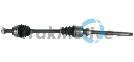 CITROEN Полуось прав.L=906mm 25/22 зуб.C4 I,Peugeot 307 TRAKMOTIVE 300288 Пежо 307