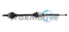 CITROEN Полуось прав L=918mm 25/24 зуб. C4 Berlingo,Grand Picasso,Peugeot 307/406,Partner TRAKMOTIVE 30-0285 (фото 1)
