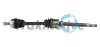 CITROEN Полуось прав. L=923mm L=970mm 25/37 зуб. C5 I 3.0 V6 01-04, C5 I Break 3.0 V6 01-04 TRAKMOTIVE 300199 (фото 1)