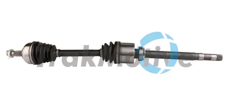 CITROEN Полуось прав. L=923mm L=970mm 25/37 зуб. C5 I 3.0 V6 01-04, C5 I Break 3.0 V6 01-04 TRAKMOTIVE 300199