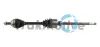 CITROEN Полуось прав L=938mm 25/24 зуб. C4 GRAND PICASSO,C4 PICASSO 2.0HDI TRAKMOTIVE 300240