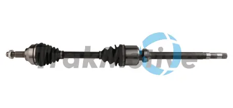 CITROEN Полуось прав L=972,5mm 28/37 зуб. C6 2.2 HDi 06-12 TRAKMOTIVE 300227