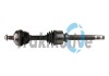 CITROEN Полуось прав. L=985mm 25/37 зуб. C5 II Break 2.0 HDi 04- trakmotive 30-0218