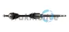 CITROEN Полуось прав. L=985mm 25/37 зуб. C5 II Break 2.0 HDi 04- TRAKMOTIVE 300218 (фото 1)
