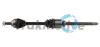 CITROEN Полуось прав L=998mm 28/37 зуб. C5 III, C6 2.0D/2.7D/3.0 09.05- TRAKMOTIVE 300234