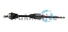 CITROEN Полуось прав. с ABS 939mm 27/37 зуб.Jumpy,Fiat Scudo,Peugeot Expert 1.9/2.1TD TRAKMOTIVE 300252