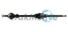 CITROEN Полуось прав. с ABS L=1085mm 28/41 зуб. Jumper 2.5TD 94- TRAKMOTIVE 30-0314
