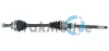 CITROEN Полуось прав. с ABS L=863mm 25/22 зуб. BERLINGO 1.4 i 96-11, XSARA (N0) 1.4 i TRAKMOTIVE 300189