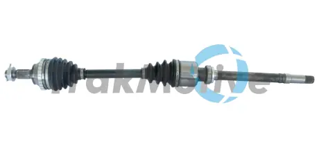 CITROEN Полуось прав. с ABS L=863mm 25/22 зуб. BERLINGO 1.4 i 96-11, XSARA (N0) 1.4 i TRAKMOTIVE 300189
