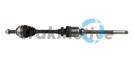 CITROEN Полуось прав с ABS L=864mm 25/24 зуб. Berlingo 1,4-1,6 00- trakmotive 300263