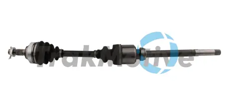 CITROEN Полуось прав с ABS L=865mm 25/24 зуб. Berlingo 03- TRAKMOTIVE 30-0239