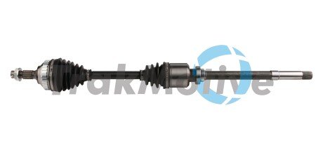 CITROEN Полуось прав. с ABS L=872mm 25/24 зуб. XSARA Break 2.0 HDi 109 01-05, ZX Break 1.9 TD 93-97 trakmotive 30-0185 на Ситроен Ксара